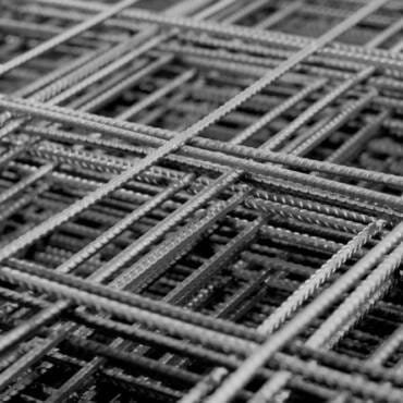 רשת ברזל מצולע 6.5 מ"מ 20X20