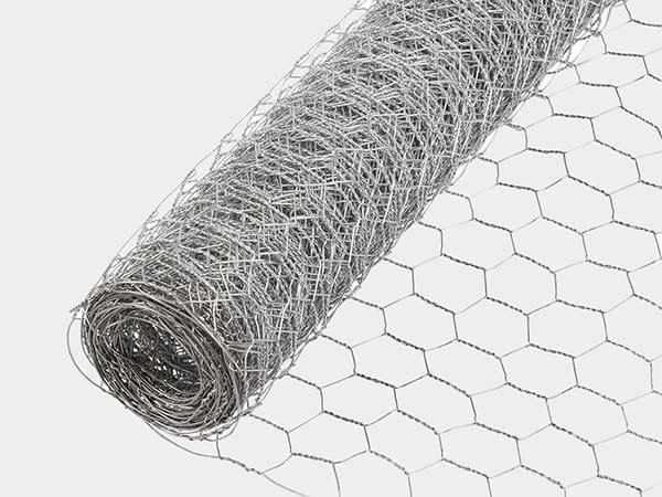 רשת לול משושה חור 3/4 - גליל