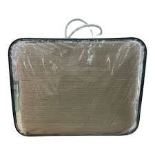 רשת צל 90% תפור טבעות 5X6 בצבע בז'