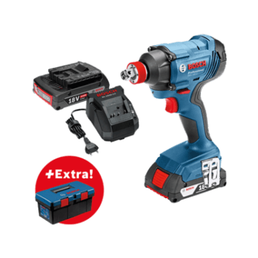 מברגה/מפתח רטיטה בוש BOSCH GDX 180-LI