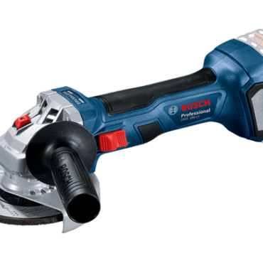 משחזת זווית נטענת בוש BOSCH GWS 180 – גוף בלבד!