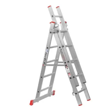 סולם אלומנים "ג" 11 שלבים KAPRO