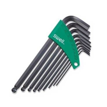 סט אלן כדורי 9 יח' 1.5-10 מ"מ 086-04ML