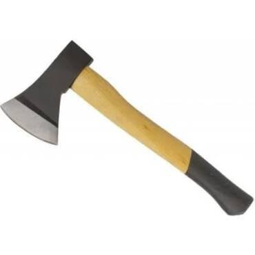 גרזן 600 גר' ידית עץ