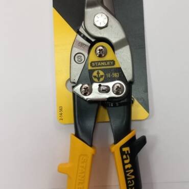 מספרי פח צהוב STANLEY