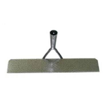 מעדר בטון (פיוש) ללא ידית