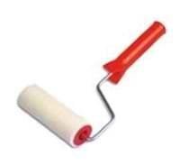 רולר פרוה צהוב 25