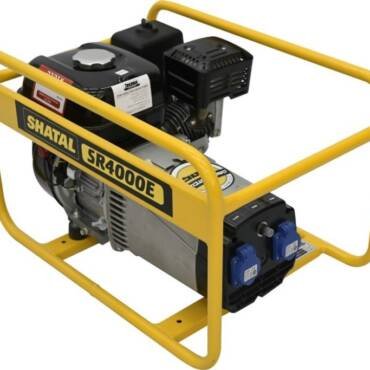 גנרטור בנזין 7 כ"ס SR4000E