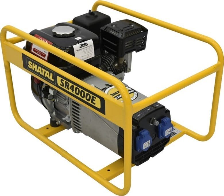 גנרטור בנזין 7 כ"ס SR4000E
