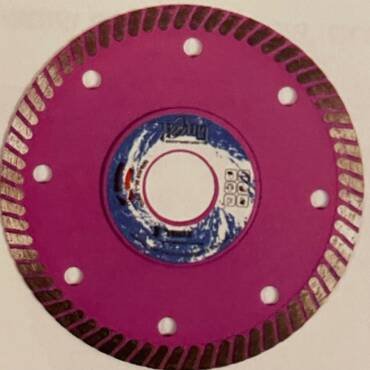 דיסק יהלום "4.5 לפורצלן טייפון 334 - ורוד