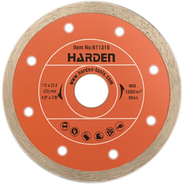 דיסק יהלום 4.5 לקרמיקה H310