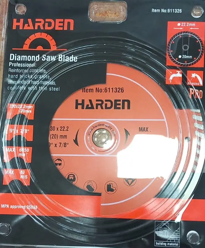 דיסק יהלום "9 טורבו H 326