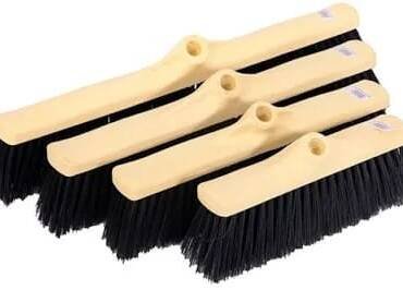 מטאטא כביש 40 ס"מ גב פלסטיק - ללא ידית