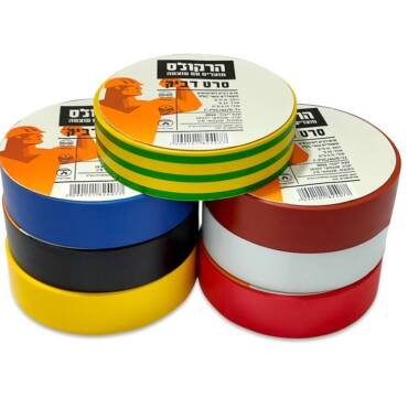 סרט בידוד 20x19 מ"א - צר לבן