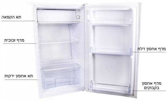מקרר מיני דגם 103 – תמונה 3