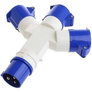 מפצל 3x16 - שלוש יציאות