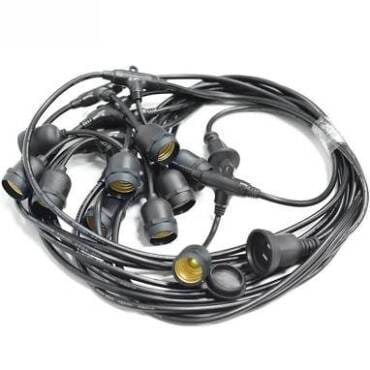 כבל דרילנדה + בית מנורה כל מטר - כבל 50 מטר