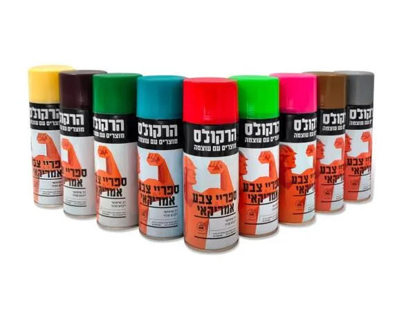 ספריי צבע - צבע אפור
