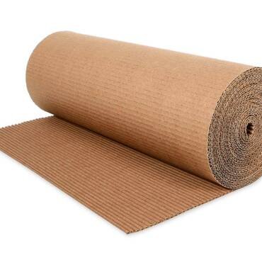 קרטון גלי - (גליל)