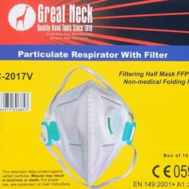 נשמיות עם פילטר P2 ( 10 יח' באריזה )