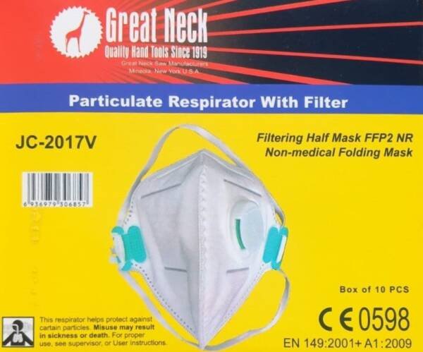 נשמיות עם פילטר P2 ( 10 יח' באריזה )