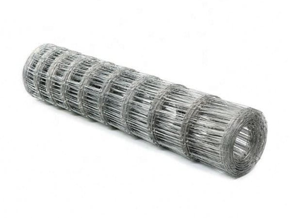 רשת בקר מגולוונת גובה 1.4 מטר - גליל – תמונה 2